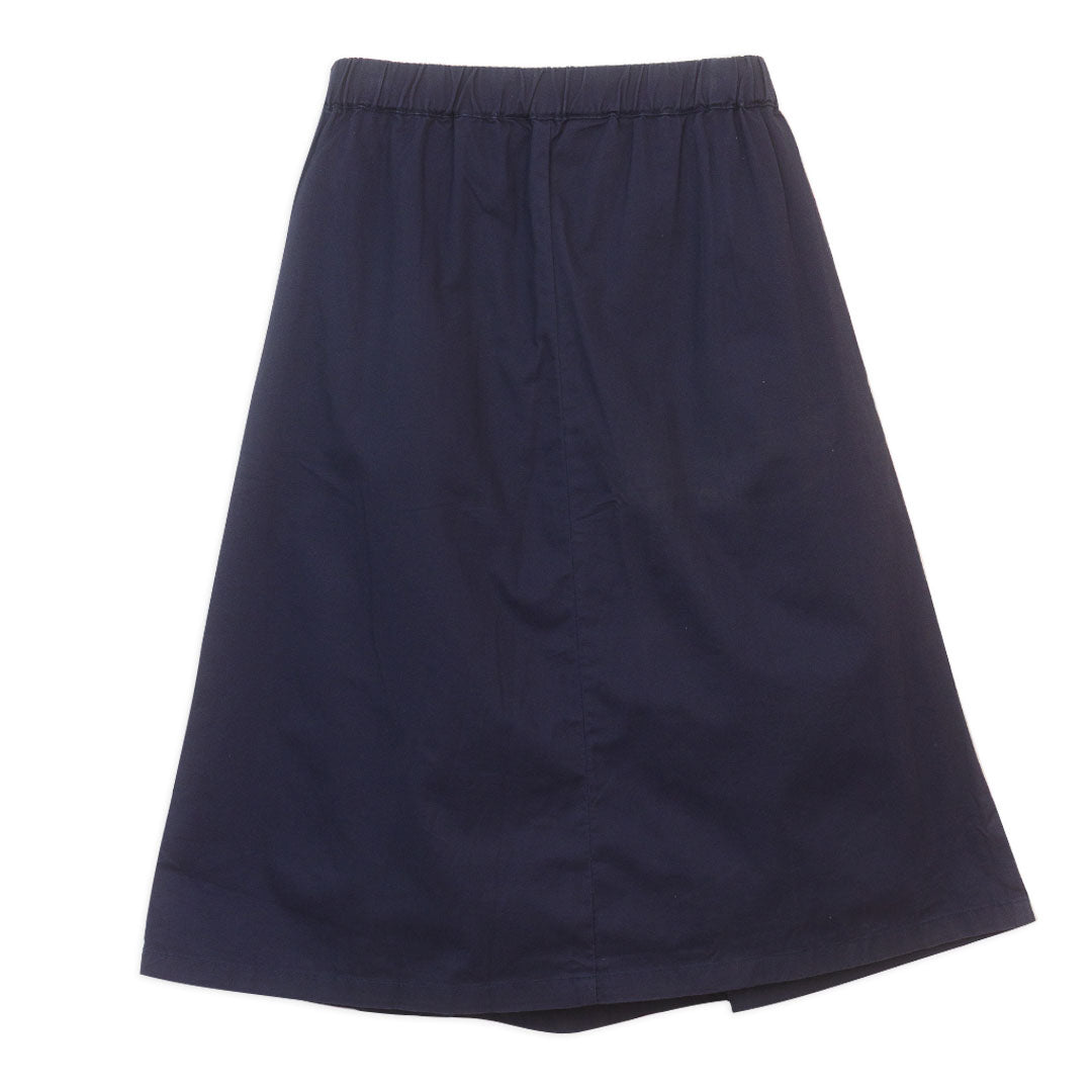 GIORDANO Women's Beau Monde Cotton Twill Mid Rise Seasonal Fit Skort (13463205)