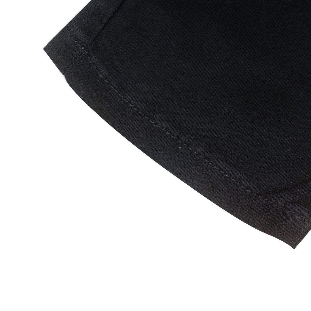 GIORDANO Women's Cotton Spandex Twill Mid Rise Slim Tapered Fit Pants (05428001)