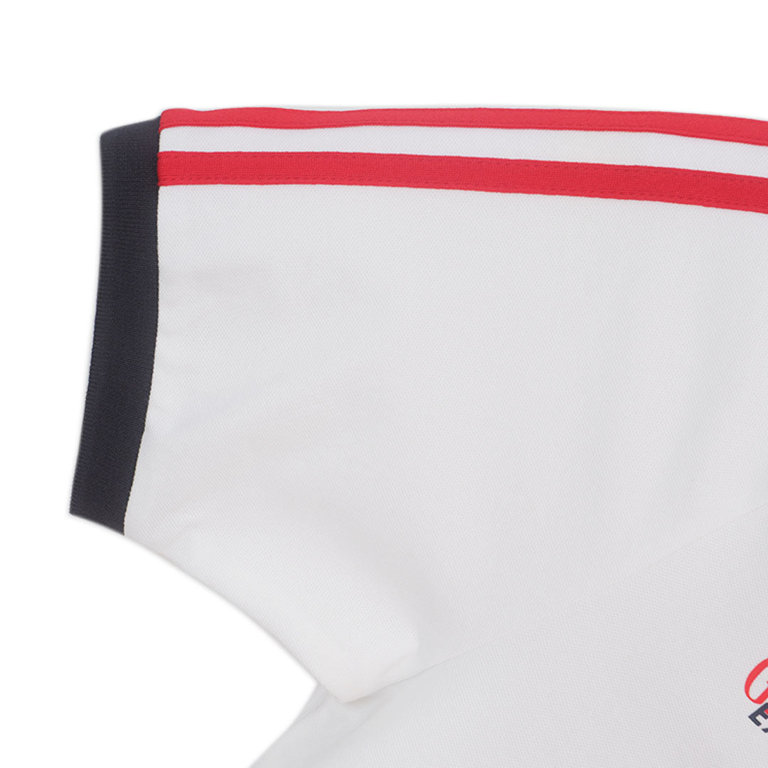 GIORDANO Men's Cotton Lycra Short Sleeve Embroidery World Cup Polo (01016178)