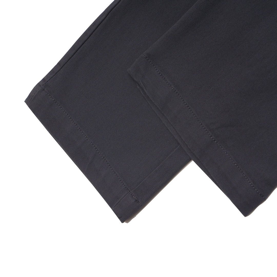 GIORDANO Men's Twill Mid Rise Regular Tapered Khaki Pants (01115027)