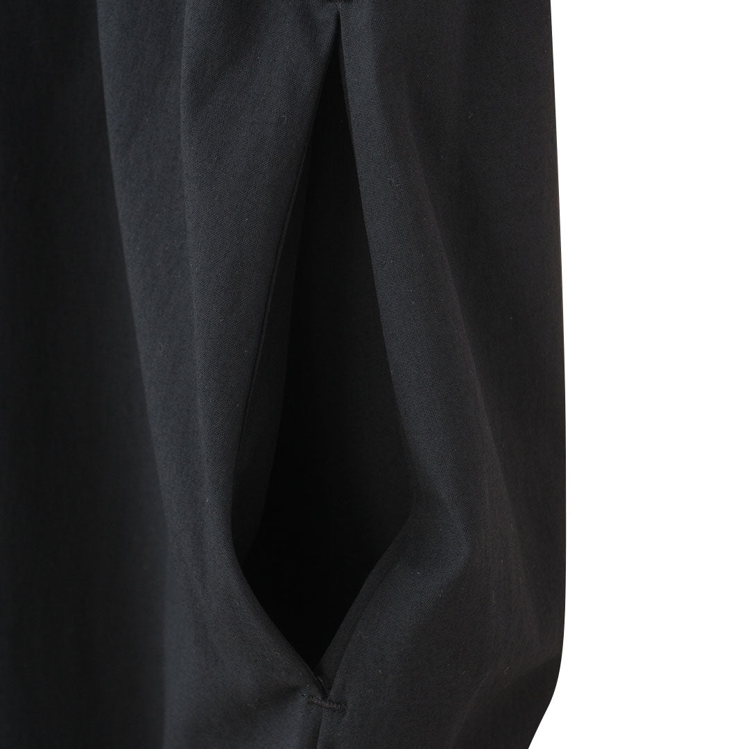 GIORDANO Women's Nylon Spandex Round Neck Comfort Fit Elastic Waist Dress (05466208)