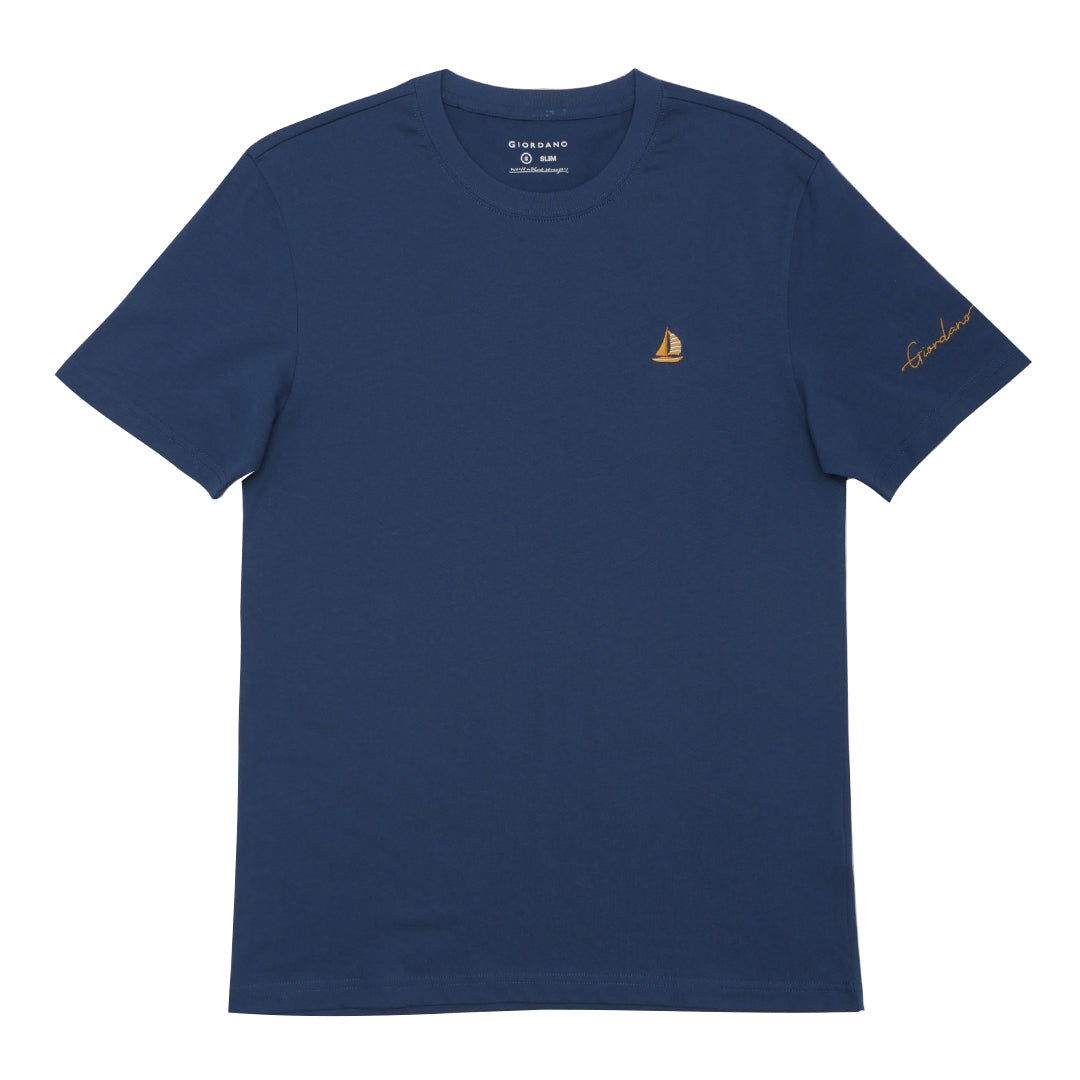 GIORDANO Men's Siargao Printed Tee (01094270)