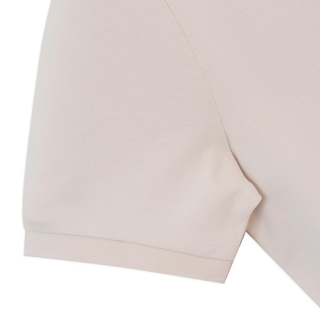 GIORDANO Women's Sweatmark-Free Cotton Lycra Pique Comfort Fit Polo  (05316248)