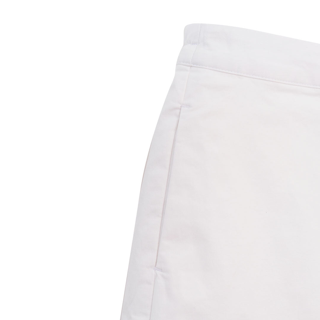 GIORDANO Women's Cotton Spandex High Waist Relax Elastic Waist Skort (05406204)