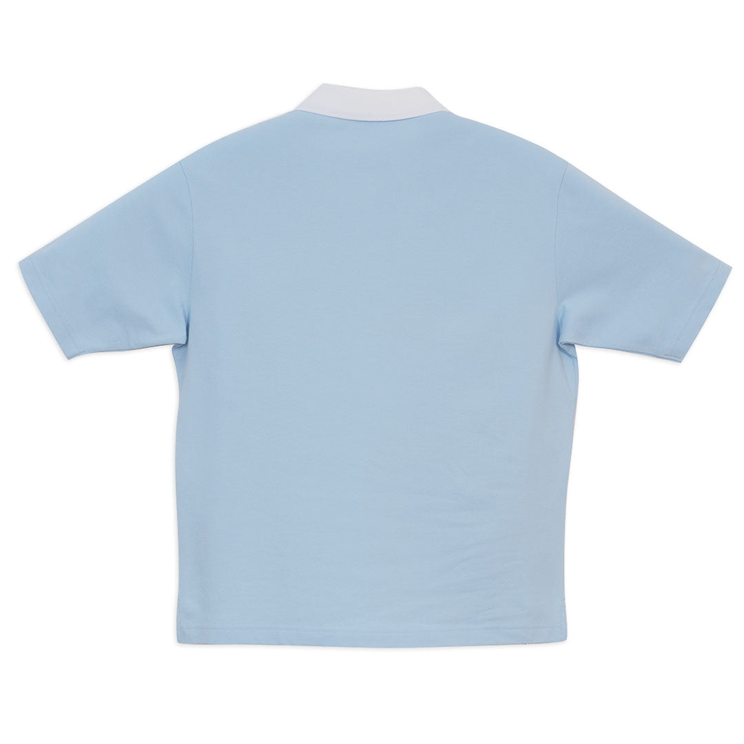 GIORDANO Men's Cotton Lycra Short Sleeve Embroidery World Cup (01016175)