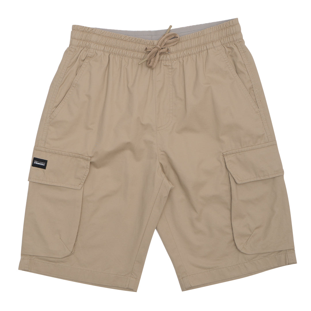GIORDANO Men's Cotton Twill Mid Rise Relax Fit Cargo Shorts (01105201)