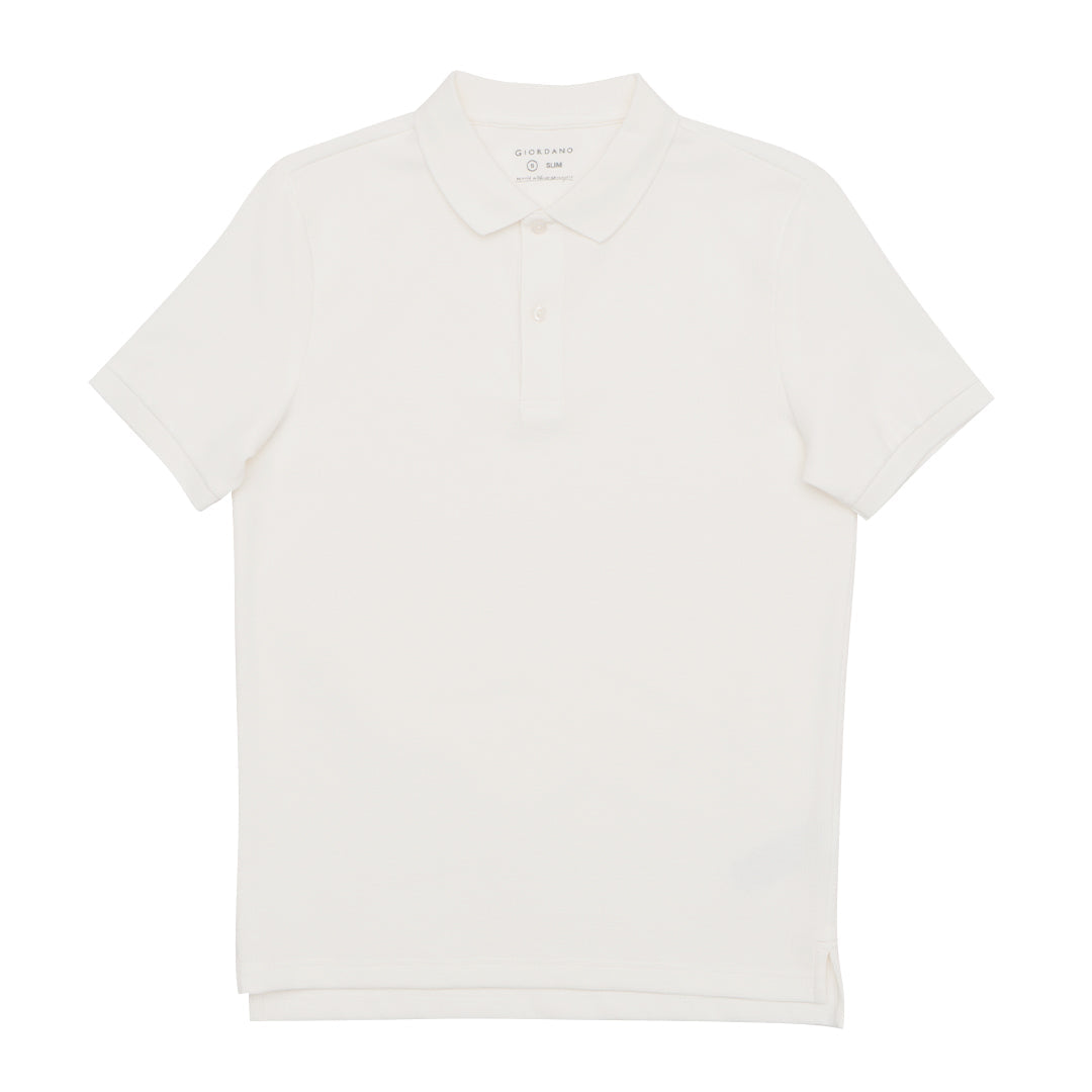 GIORDANO Men's Stretch Waffle Polo (01015353)