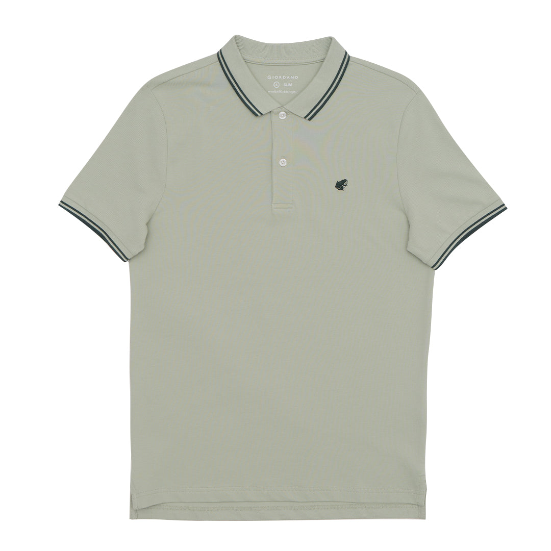 GIORDANO Men's Frog Polo (01015700)