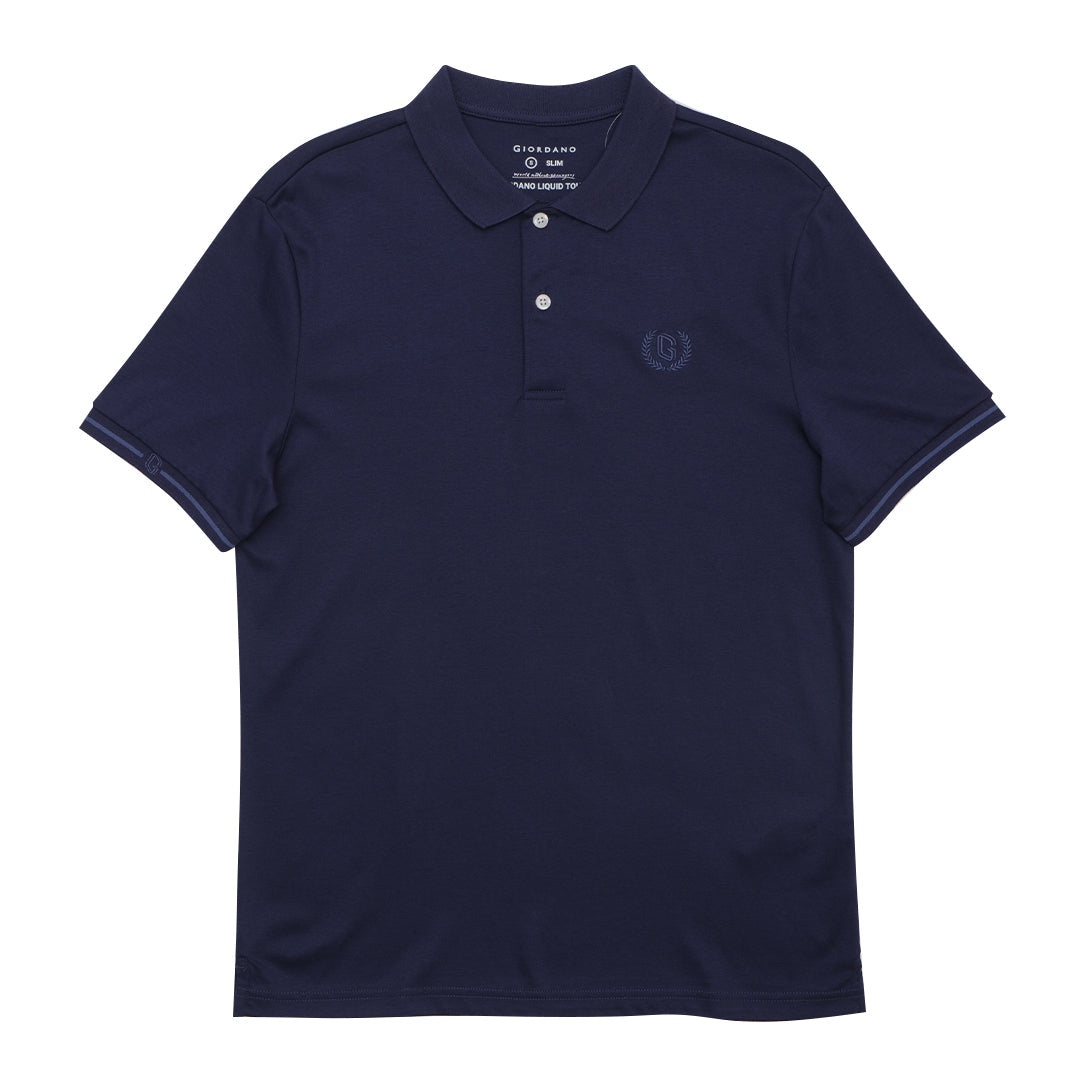 GIORDANO Men's Liquid Touch Polo (01015233)