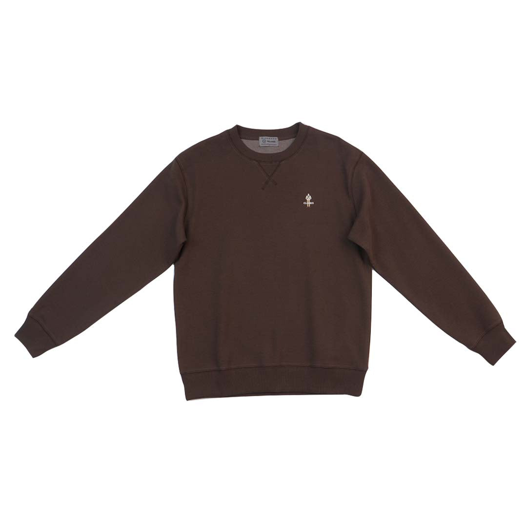 GIORDANO Men's Classics Club Sweatshirt (01025611)