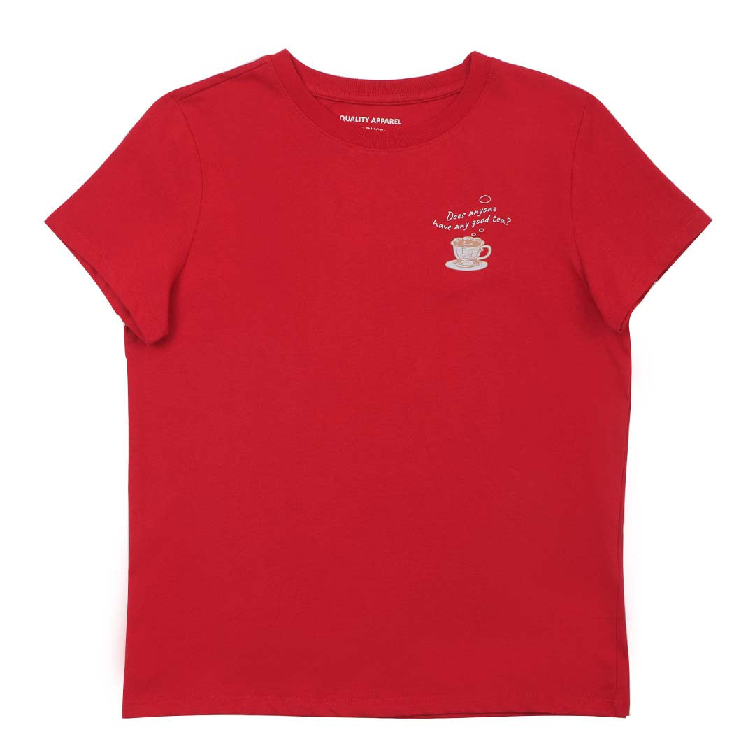 GIORDANO Women's Message Tee  (05395240)