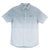GIORDANO Men's Linen Cotton Lyocell Short Sleeves Slim Fit Embroidery Shirt (01046252)