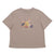 GIORDANO Women's Sorona Boyfriend Fit Printed Tee (05395250)