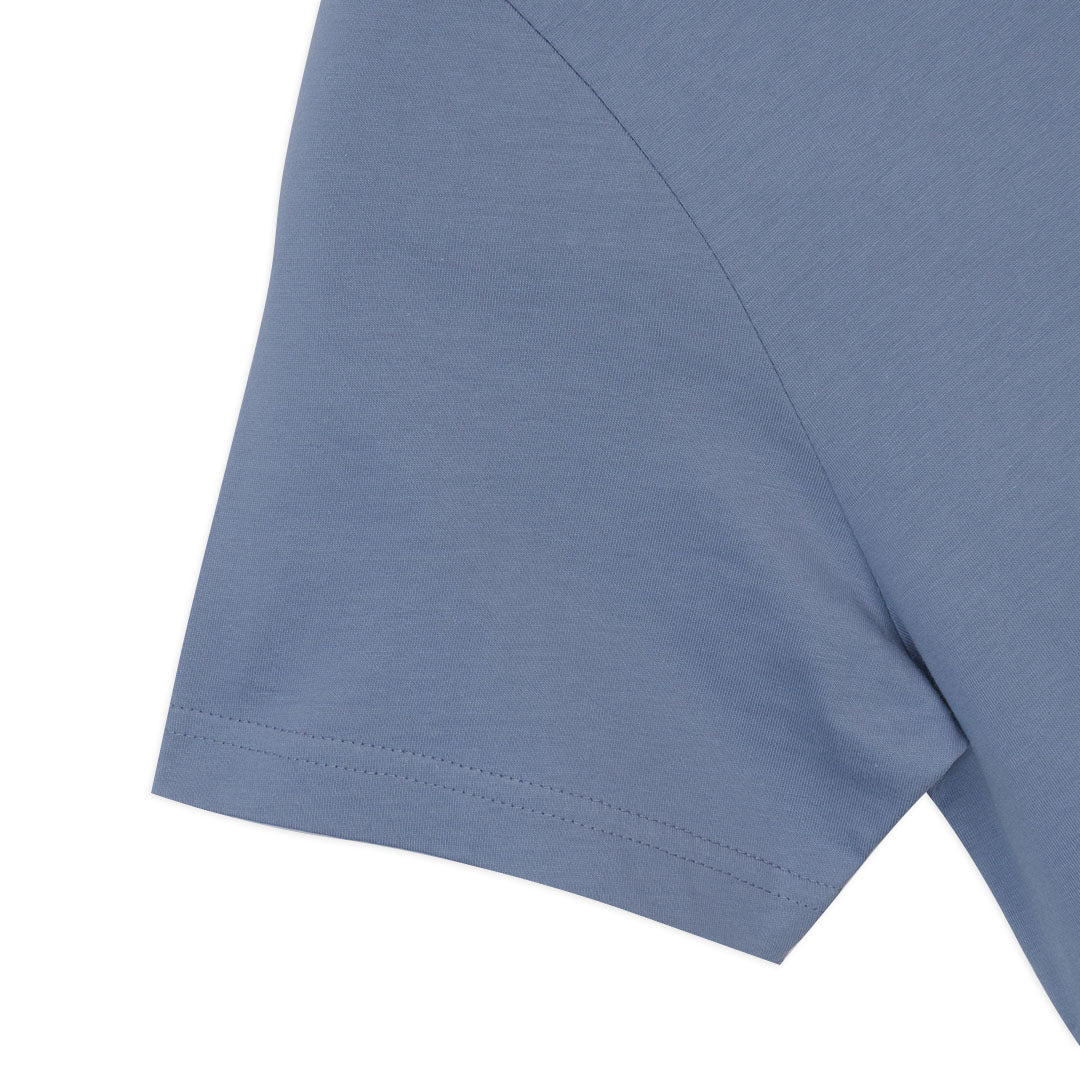 GIORDANO Men's Henley Short Sleeve Slim Fit Tee (01026241)