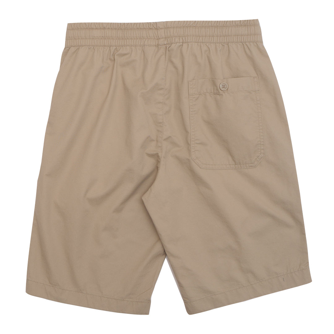 GIORDANO Men's Classic Man  Cotton Twill Mid Rise Slim Tapered Fit Bermuda Shorts (01105205)