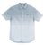 GIORDANO Men's Linen Cotton Lyocell Short Sleeves Slim Fit Embroidery Shirt  (01046252)