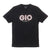GIORDANO Men's Cotton Jersey Crew Neck Slim Fit Printed Tee (01096205)