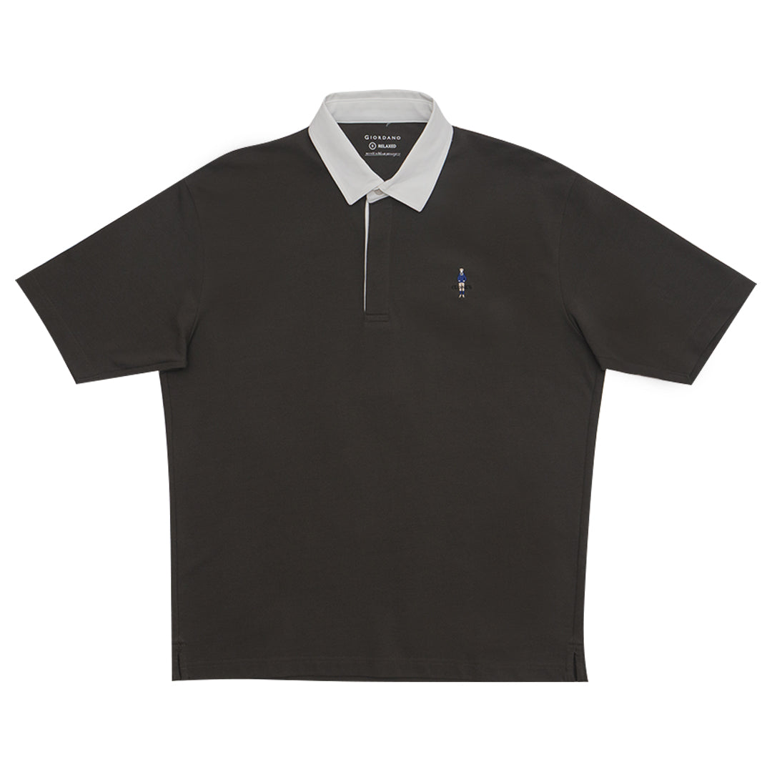 GIORDANO Men's Preppy Classic Man Polo (01015335)