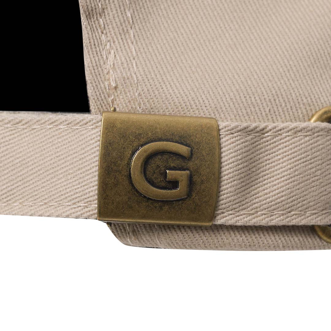 GIORDANO Men's Signature Logo Embroidery Cap (01206005)