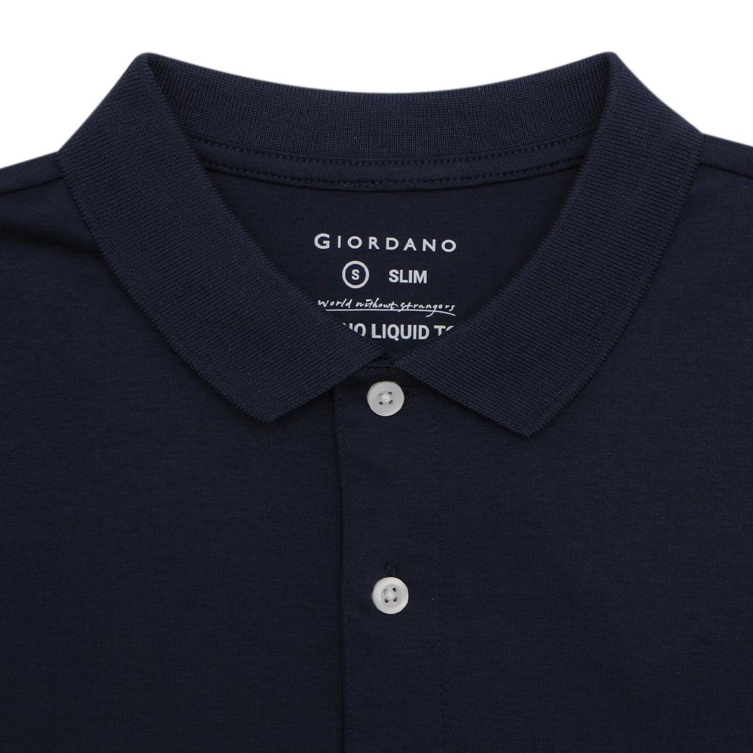 GIORDANO Men's Liquid Touch Polo (01015291)