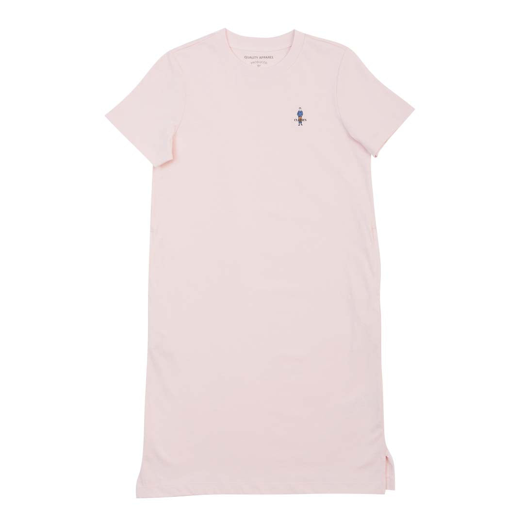 GIORDANO Women's Classic Man T-Shirt Dress (05465817)