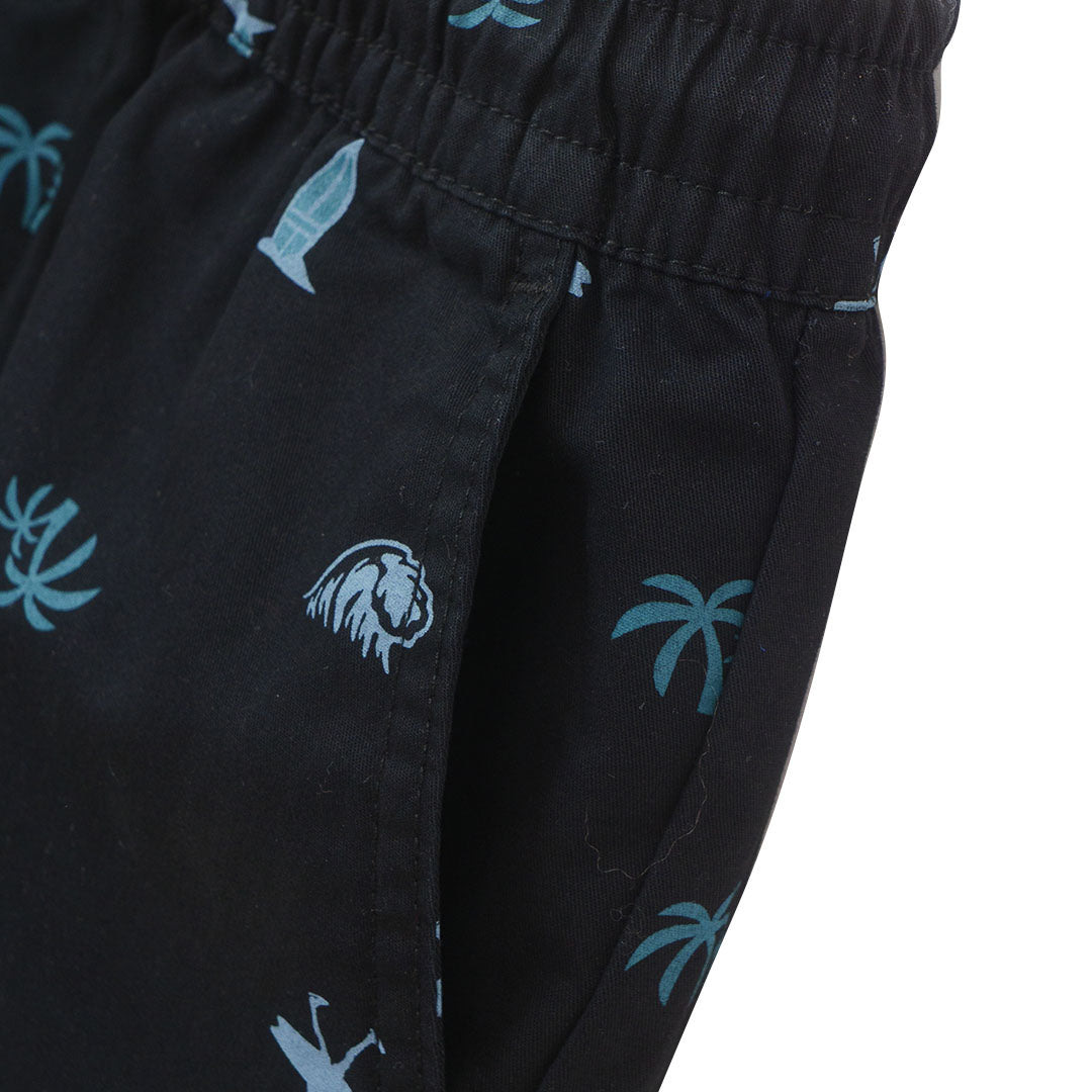 GIORDANO Junior Cotton Twill Mid Rise Comfort Fit Drawstring Shorts (03105255)