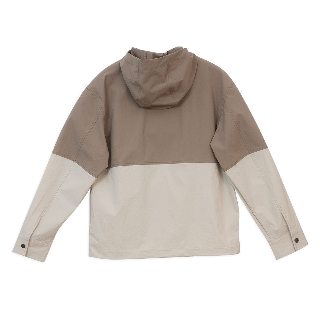 GIORDANO Men's Nylon Spandex Plain Weave Seasonal Fit Windbreaker (01076006)