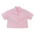 GIORDANO Women's Cotton Lycra Stretch Oxford Acute Collar Short Sleeves Crop Eco Soft Shirt (05346226)