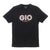 GIORDANO Men's Cotton Jersey Crew Neck Slim Fit Printed Tee (01096205)