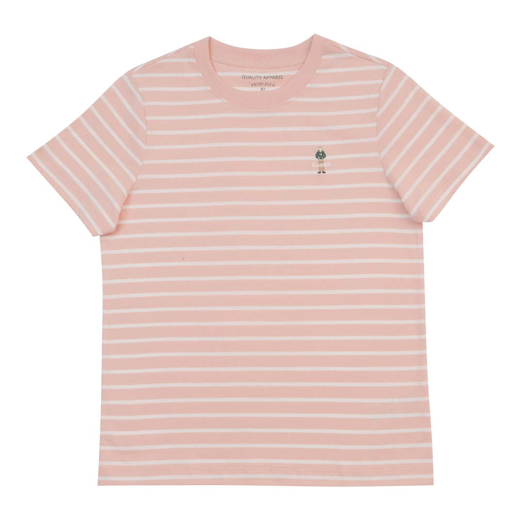 GIORDANO Women's Classic Man Stripe Tee (05325282)