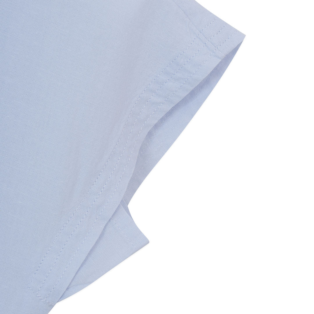 GIORDANO Women's Linen Cotton Lyocell Poplin Raglan Sleeve Loose Fit Dress (05466219)