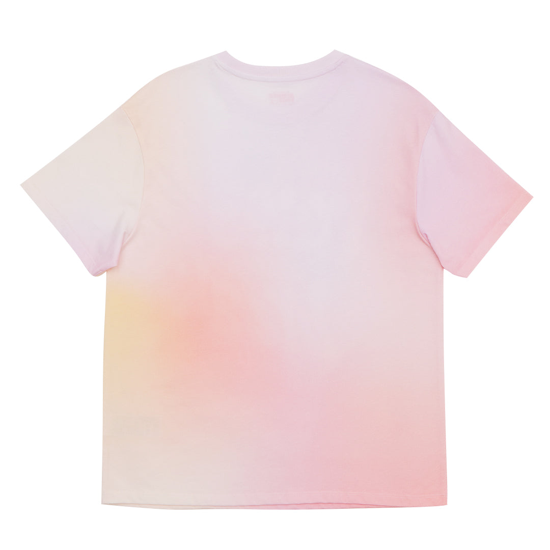 GIORDANO Women's Cotton Jersey Loose Fit Printed Tee (05395221)