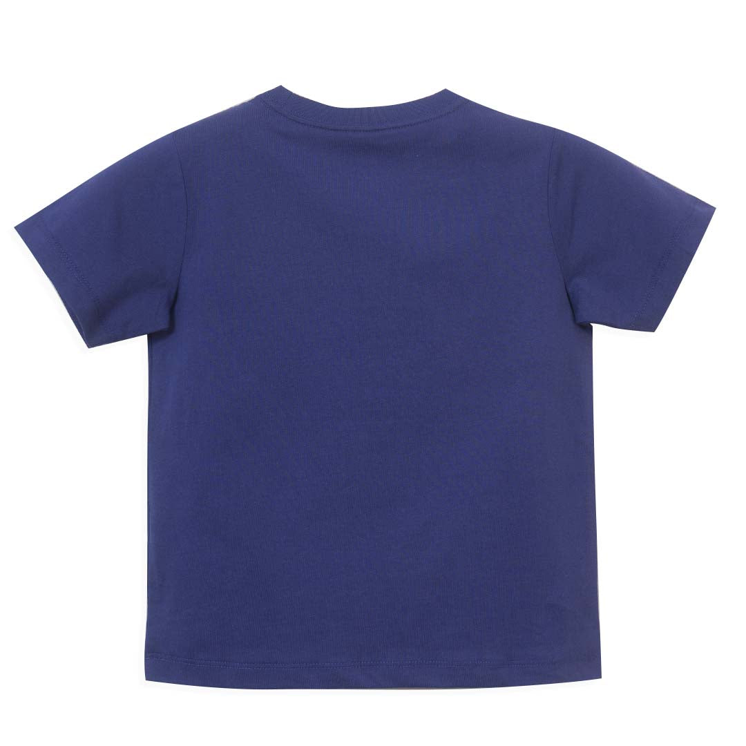 GIORDANO Junior Signature Logo Regular Fit Tee (03086203)