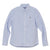 GIORDANO Men's Oxford Long Sleeves Embroidery Garment Wash Shirt (01046083)
