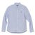 GIORDANO Men's Oxford Long Sleeves Embroidery Garment Wash Shirt (01046083)