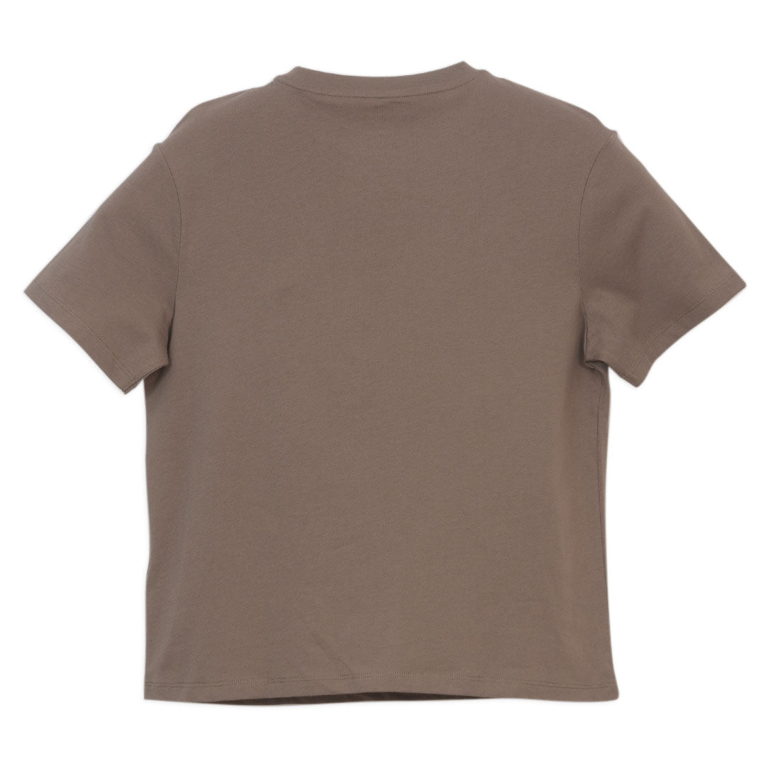 GIORDANO Women's Jersey Crew Neck Short Sleeves WWS Printed Tee (05396213)