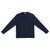 GIORDANO Men's Polyester Spandex Crew Neck Long Sleeves Tee (01025257)