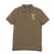 GIORDANO Men's 3D Lion Slim Fit Polo (01016222)