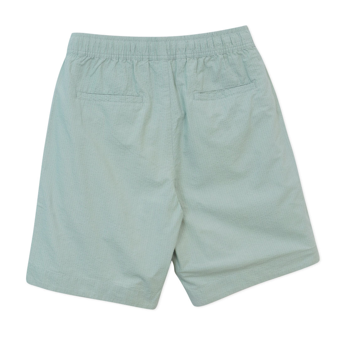 GIORDANO Men's  Cotton Plain Weave Mid Rise Relax Fit Shorts (01106212)