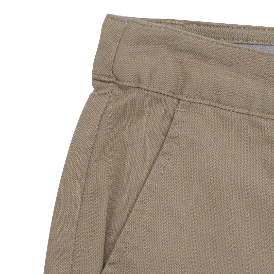 GIORDANO Women's Twill High Waist Regular Tapered Pants (05415018)