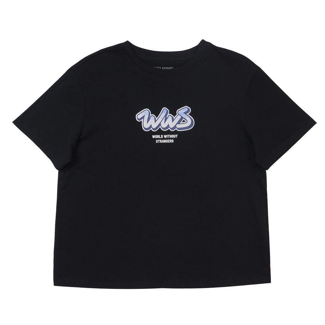 GIORDANO Women's WWS Boyfriend Fit Printed Tee (05395314)