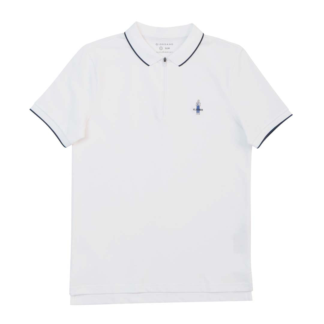 GIORDANO Men's Classic Man Sweatmark-Free Polo (01015316)