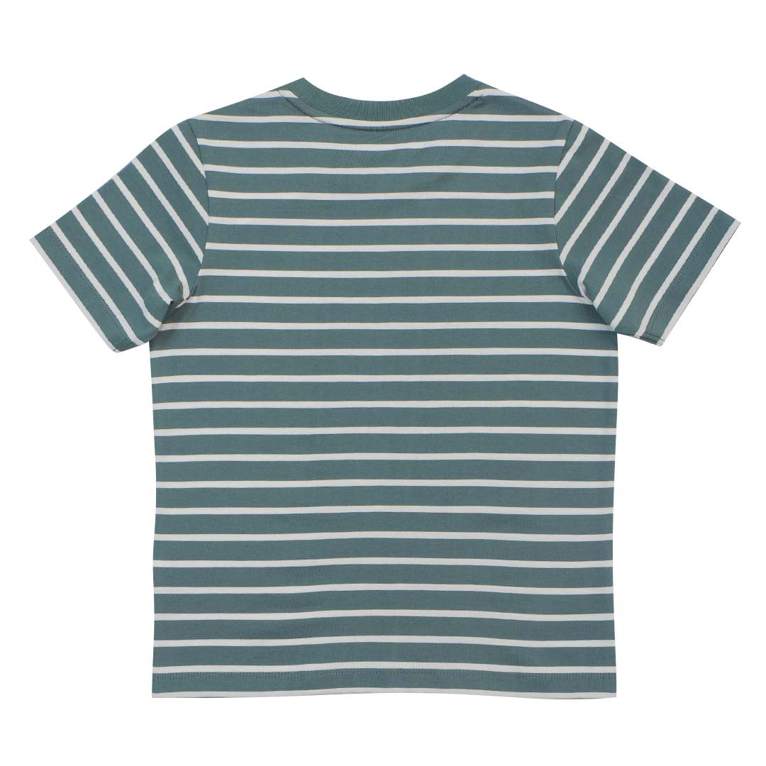 GIORDANO Junior Classic Man Stripe Tee (03025264)