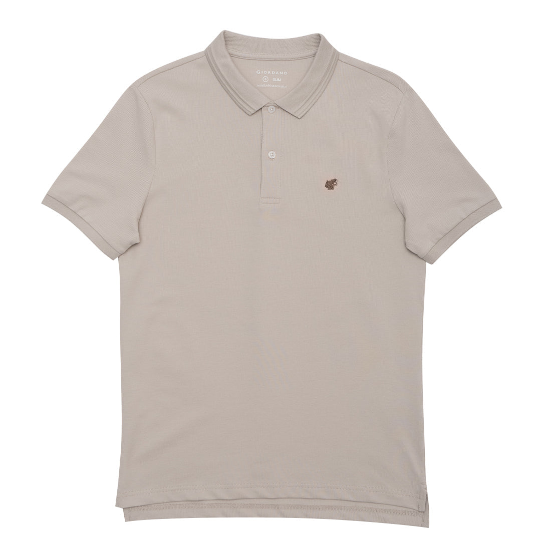 GIORDANO Men's Frog Polo (01015700)