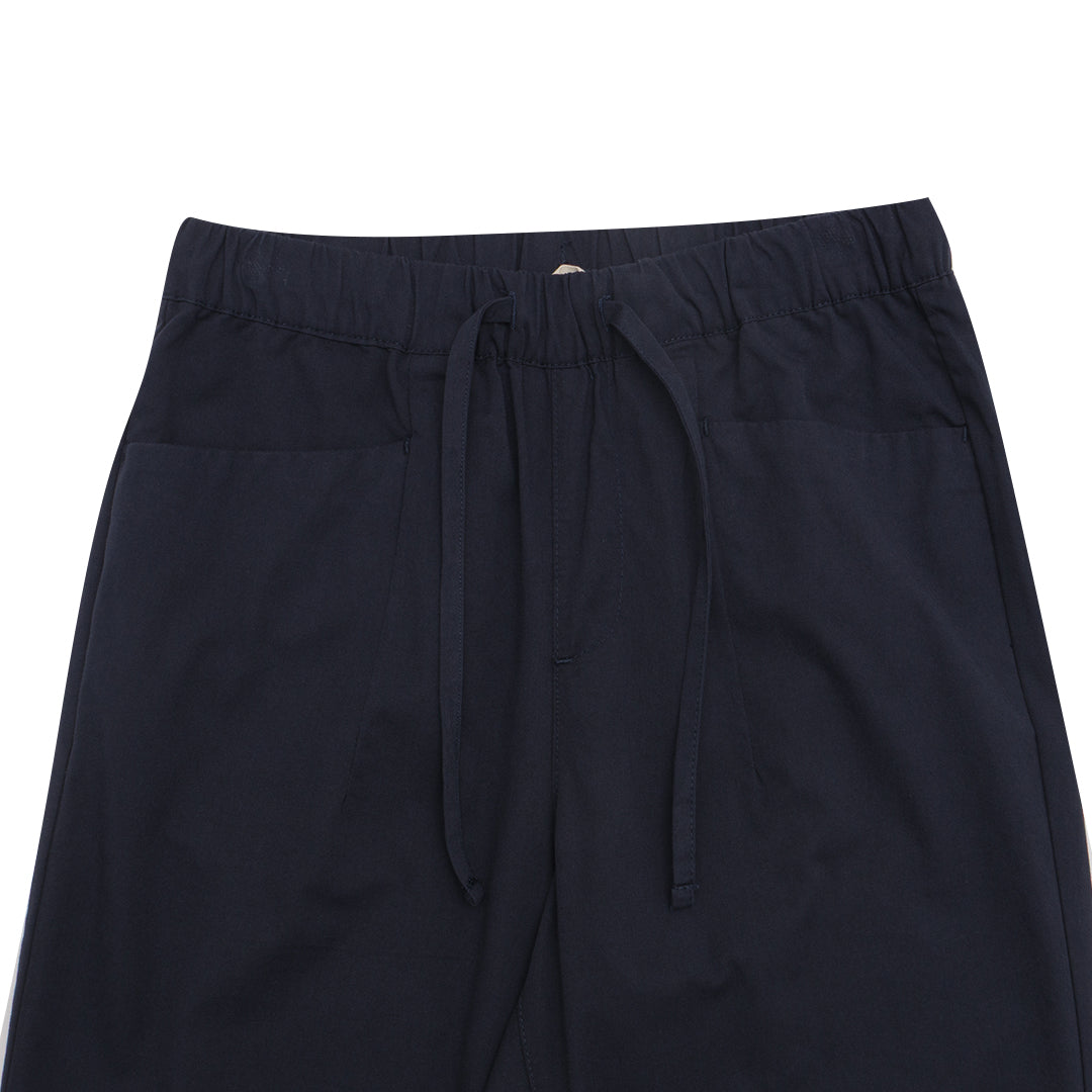 GIORDANO Women's Mid Rise Regular Straight Drawstring Audrey Cropped Pants (05425008)