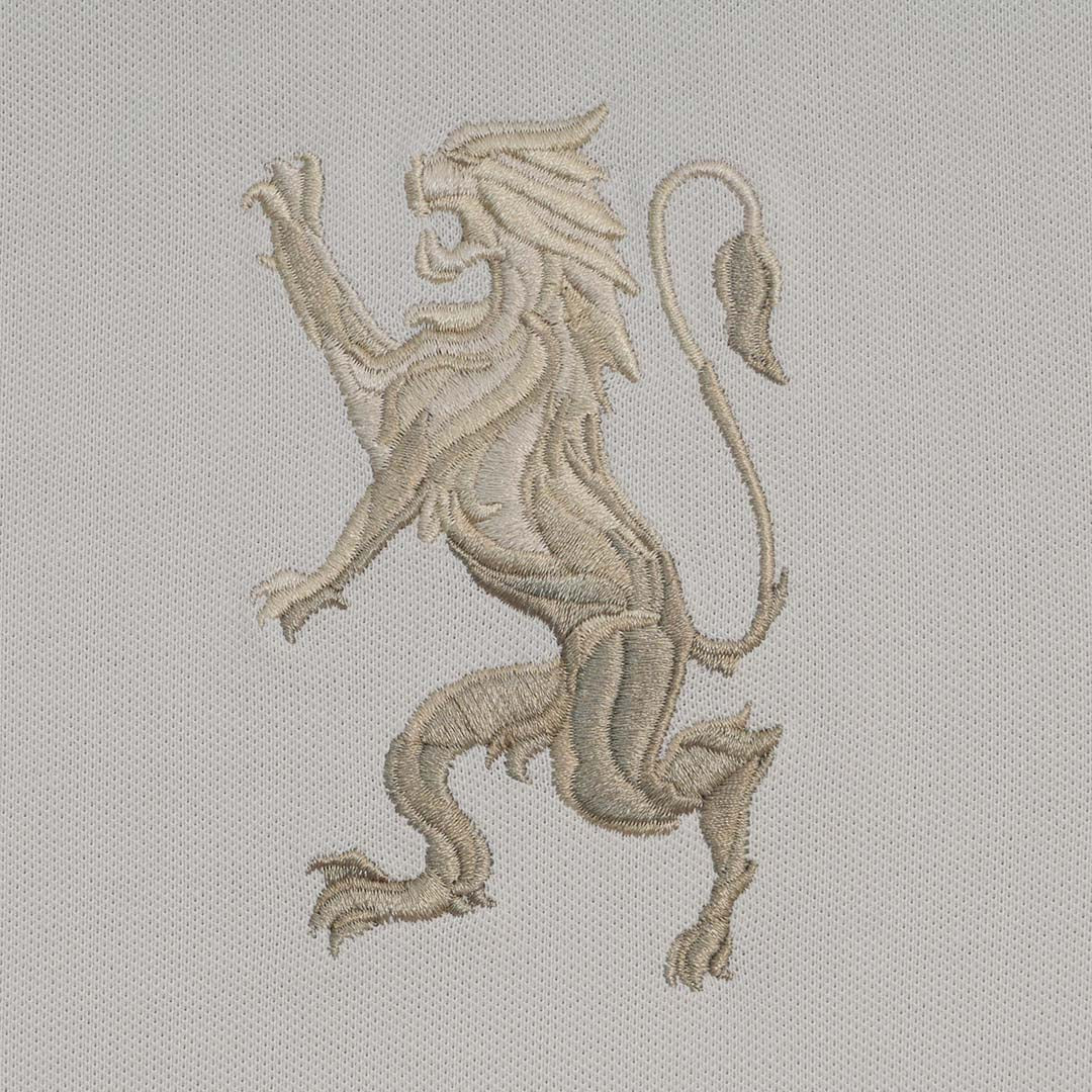 GIORDANO Men's 3D Lion Slim Fit Polo (01016222)