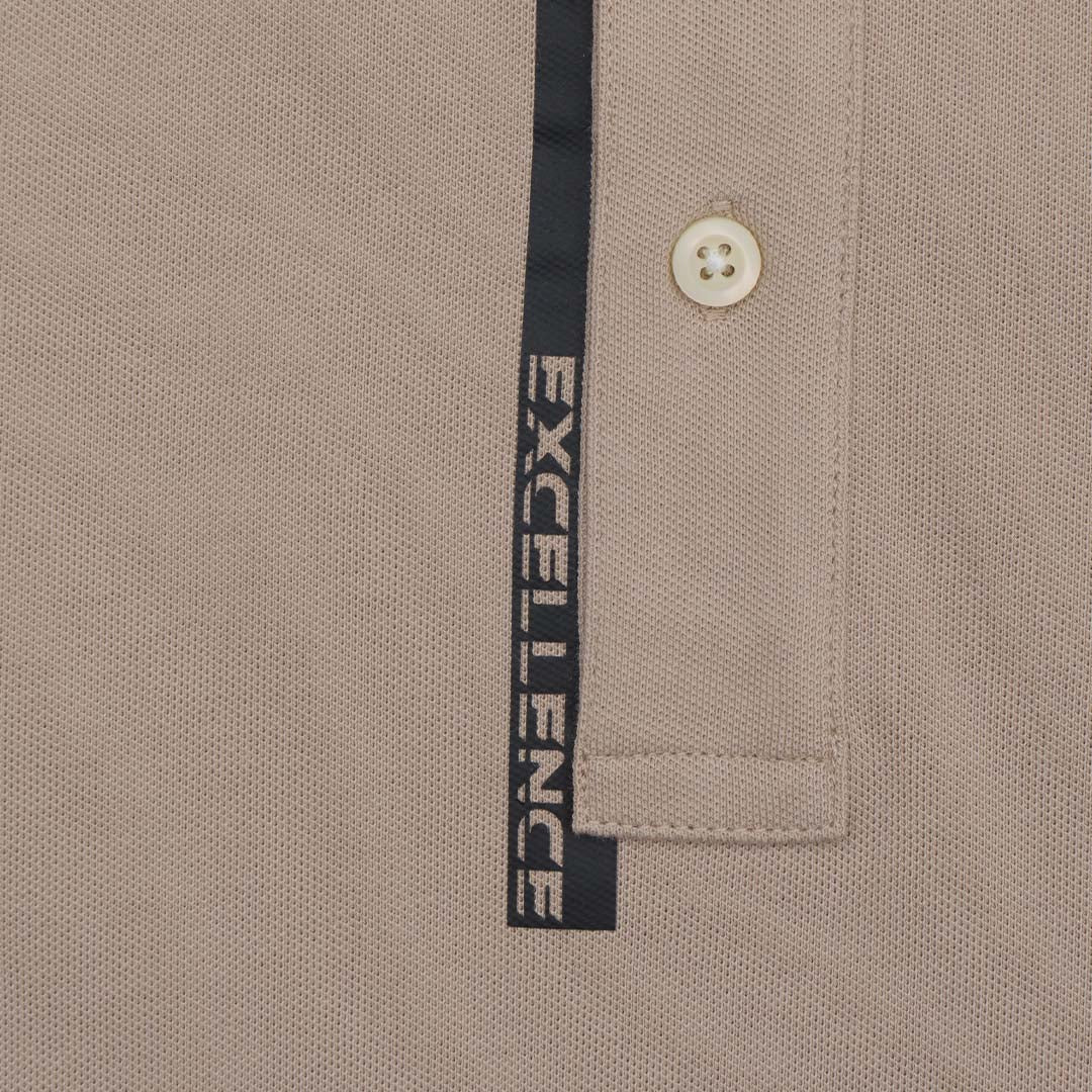 GIORDANO Men's Cotton Lycra Bold Polo (01015332)