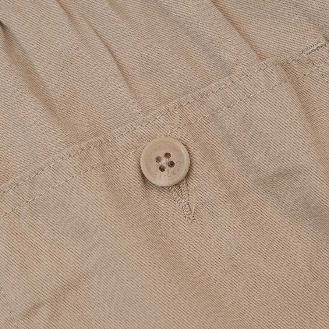 GIORDANO Men's Cotton Twill Mid Rise Khakis (01115202)