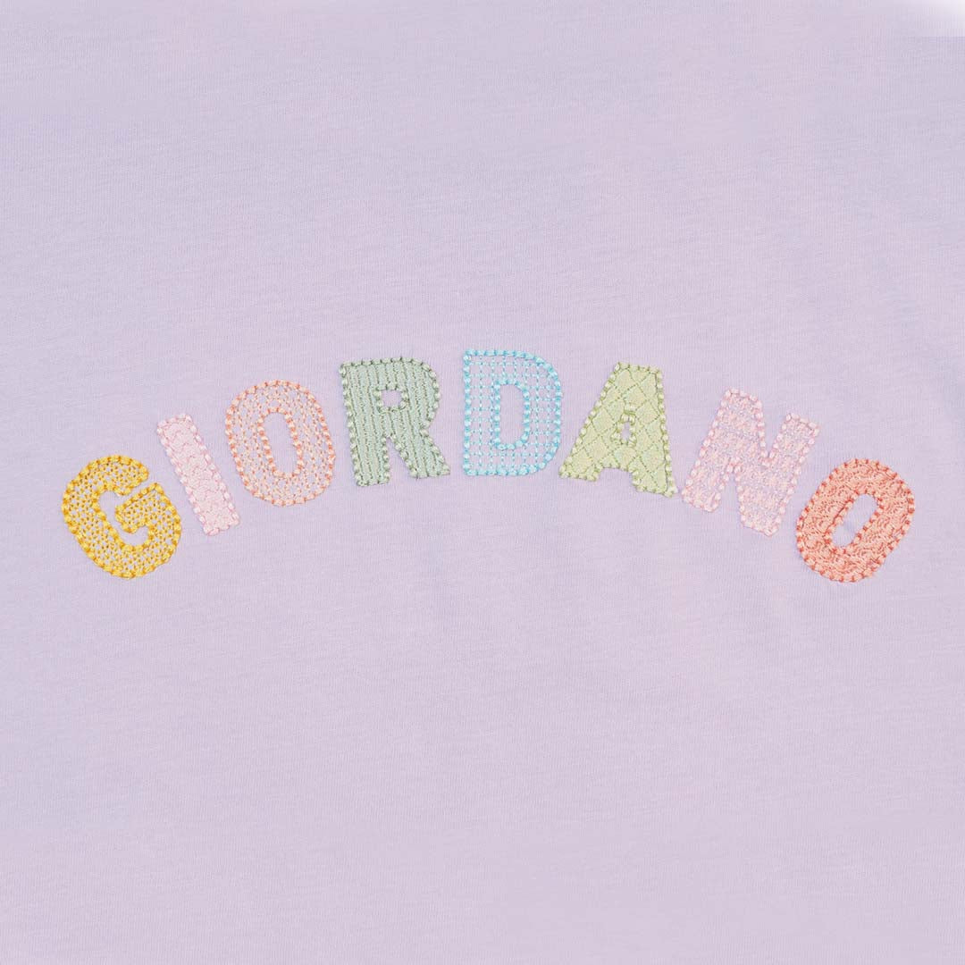 GIORDANO Women's Printed Tee (05395241)