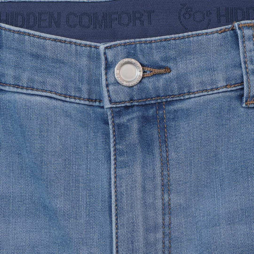 GIORDANO Women's Denim High Waist Slim Tapered Fit Jeans (05415031)